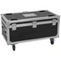 Kép 3/5 - ROADINGER Flightcase 4x AKKU Multiflood IP 8x10W RGBW Wash CRMX with charging function