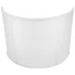 Kép 1/2 - OMNITRONIC Spare Cover for Curved Mobile Event Stand white