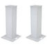 Kép 1/3 - EUROLITE 2x Stage Stand 100cm incl. Cover and Bag, white