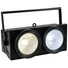 Kép 1/5 - EUROLITE Audience Blinder 2x100W LED COB CW/WW