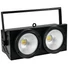 Kép 2/5 - EUROLITE Audience Blinder 2x100W LED COB CW/WW