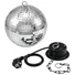 Kép 1/5 - EUROLITE Mirror Ball 20cm with MD-1015 Motor