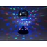 Kép 3/3 - EUROLITE LED Mirror Ball 13cm with Base