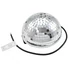 Kép 1/4 - EUROLITE Half Mirror Ball 20cm motorized