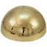 Kép 1/2 - EUROLITE Half Mirror Ball 40cm gold motorized