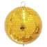 Kép 1/2 - EUROLITE Mirror Ball 20cm gold