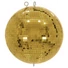 Kép 1/4 - EUROLITE Mirror Ball 30cm gold