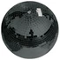 Kép 1/3 - EUROLITE Mirror Ball 30cm black