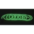 Kép 4/5 - EUROLITE RUBBERLIGHT RL1-230V green 5m