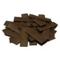 Kép 1/3 - TCM FX Slowfall Confetti rectangular 55x18mm, brown, 1kg