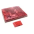 Kép 3/4 - TCM FX Slowfall Confetti rectangular 55x18mm, red, 1kg