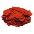 Kép 1/2 - TCM FX Metallic Confetti rectangular 55x18mm, red, 1kg