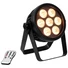 Kép 1/5 - EUROLITE LED 4C-7 Silent Slim Spot