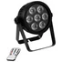 Kép 2/5 - EUROLITE LED 4C-7 Silent Slim Spot