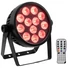 Kép 1/5 - EUROLITE LED 4C-12 Silent Slim Spot