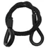 Kép 2/2 - EUROLITE Steel Rope (SC) 600x3mm black with thimbles