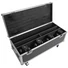 Kép 5/5 - ROADINGER Flightcase 2x LED TMH Bar-S120 with wheels