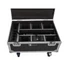 Kép 5/5 - ROADINGER Flightcase 6x AKKU IP TL-3 QCL Trusslight CRMX with charging function and wheels