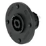 Kép 1/2 - NEUTRIK Speakon mounting socket 4-pin round N-NL4MPRXX