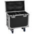 Kép 1/4 - ROADINGER Flightcase 2x TMH-B120 with wheels