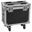 Kép 2/4 - ROADINGER Flightcase 2x TMH-B120 with wheels