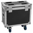 Kép 3/4 - ROADINGER Flightcase 2x TMH-B120 with wheels