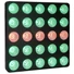 Kép 1/5 - EUROLITE LED Pixel Matrix Panel 5x5 RGB/WW