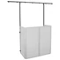 Kép 1/2 - OMNITRONIC Set Compact Mobile DJ Stand incl. Cover + Extension Frame