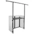 Kép 2/2 - OMNITRONIC Set Compact Mobile DJ Stand incl. Cover + Extension Frame