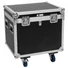 Kép 2/5 - ROADINGER Flightcase 4x Pixel Matrix Panel 5x5 RGB/WW with wheels