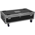 Kép 2/8 - ROADINGER Flightcase 8x AKKU IP Pixel Tube 360° PRO CRMX with charging function and wheels