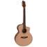 Kép 1/3 - DIMAVERY STW-50 Western Guitar,natur