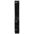 Kép 3/3 - DIMAVERY Form case western guitar, black