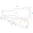 Kép 4/4 - DIMAVERY ABS Case for electric-bass