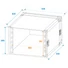 Kép 5/6 - ROADINGER Rack PRO 6U 25cm