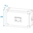 Kép 6/6 - ROADINGER Rack PRO 6U 25cm