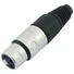 Kép 2/2 - NEUTRIK XLR Socket 3-pin NC3FX