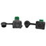 Kép 1/3 - EUROLITE IP XLR Plug/Socket 5-pin