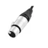Kép 4/4 - PSSO DMX Cable XLR 5-pin 10m bk Neutrik
