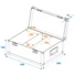 Kép 5/5 - ROADINGER Flightcase 2x TSL-150/250/350