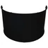 Kép 1/6 - OMNITRONIC Mobile DJ Screen Curved incl. Cover bk