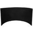 Kép 3/6 - OMNITRONIC Mobile DJ Screen Curved incl. Cover bk