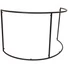 Kép 4/6 - OMNITRONIC Mobile DJ Screen Curved incl. Cover bk