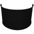 Kép 2/2 - OMNITRONIC Spare Cover for Mobile DJ Screen Curved incl. Cover bk