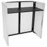 Kép 2/8 - OMNITRONIC Compact Mobile DJ Stand incl. Cover