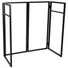 Kép 4/8 - OMNITRONIC Compact Mobile DJ Stand incl. Cover