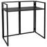 Kép 5/8 - OMNITRONIC Compact Mobile DJ Stand incl. Cover