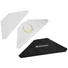 Kép 1/5 - OMNITRONIC Corner Plates incl. Bag for Mobile DJ Stand wh