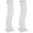 Kép 1/5 - EUROLITE 2x Stage Stand 150cm curved incl. Cover and Bag, white