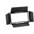 Kép 1/2 - EUROLITE Barndoors for Multiflood IP 8x10W RGBW Wash
